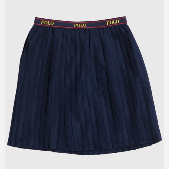 ✨ RARE - Ralph Lauren Polo Pleated Skirt ✨ - Picture 2 of 6